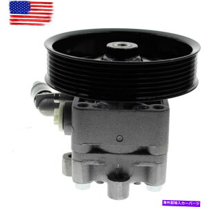 Power Steering Pump YAeB}712}LV}[m9143.5Lpv[[ƃp[XeAO|v Power Steering Pump with Pulley for Nissan Altima 07-12 Maxima Murano 09-14 3.5L