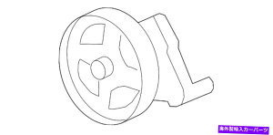 Power Steering Pump �{���̃t�H�[�h�p���[�X�e�A�����O�|���v3C3Z-3A674-AARM Genuine Ford Power Steering Pump 3C3Z-3A674-AARM �y���s�A���i�z