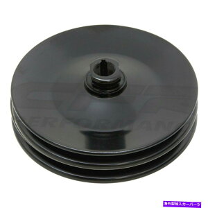 Power Steering Pump V{[J}6791 CFRptH[}XL[EFCp[XeAO|vv[[̏ꍇ For Chevy Camaro 67-91 CFR Performance Key-Way Power Steering Pump Pulley