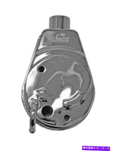 Power Steering Pump TUFF STUFF - p[XeAO|vʃN[P / N - 6501A TUFF-STUFF Power Steering Pump Can Chrome P/N - 6501A