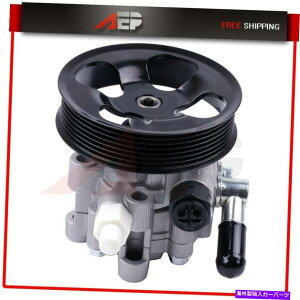 Power Steering Pump 310g^EnCbNXT[tVGi4.0L 3.5L̂߂1Zbg̃p[XeAO|vtv[[ 1 Set Power Steering Pump With Pulley For 03-10 Toyota 4Runner Sienna 4.0L 3.5L