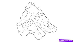 Power Steering Pump �{����GM�p���[�X�e�A�����O�|���v20954812 Genuine GM Power Steering Pump 20954812 �y���s�A���i�z