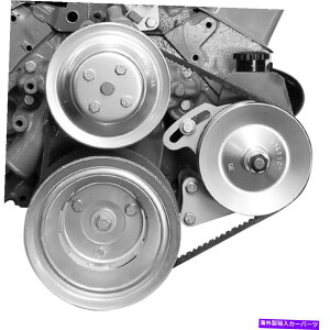 Power Steering Pump �V�{���[�J�}��1967-1997�A�����E�O���[�u402L�p���[�X�e�A�����O�|���v�u���P�b�g�ɂ��� For Chevy Camaro 1967-1997 Alan Grove 402L Power Steering Pump Bracket �y���s�A���i�z