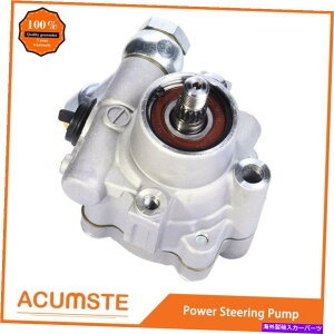 Power Steering Pump 28YAeB}}LV}NGXg49110-7Y000 3.5L V6̂߂̐Vȃp[XeAO|v NEW Power Steering Pump For 02-08 Nissan Altima Maxima Quest 49110-7Y000 3.5L V6