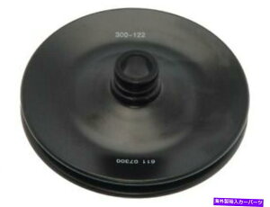 Power Steering Pump 1987 GMC V2500 5.7L V8 R333YN�p�p���[�X�e�A�����O�|���v�v�[���[ Power Steering Pump Pulley For 1987 GMC V2500 5.7L V8 R333YN �y���s�A���i�z