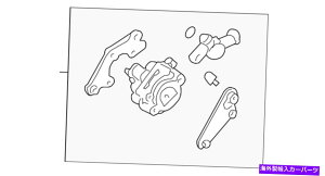 Power Steering Pump g^p[XeAO|v4432048040 Genuine Toyota Power Steering Pump 44320-48040