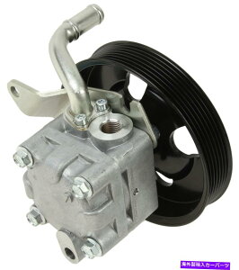 Power Steering Pump I[geBuPSP0034d914̓YGT-Rp̃|vXeAO Hitachi Automotive PSP0034 Power Steering Pump For 09-14 Nissan GT-R