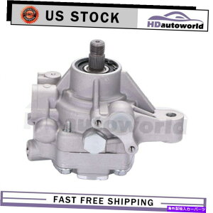 Power Steering Pump 04 05�A�L����TSX 2.4L L4�K�XDOHC 1�N�ۏ؂̂��߂̐V�����p���[�X�e�A�����O�|���v�t�B�b�g New Power Steering Pump Fit For 04 05 Acura TSX 2.4L l4 GAS DOHC 1 Year Warranty �y���s�A���i�z