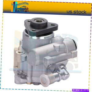 Power Steering Pump 1997-2003�A�E�f�BA4�N���g���t�H���N�X���[�Q���p�T�[�g2.8L�̂��߂̐V�����p���[�X�e�A�����O�|���v New Power Steering Pump For 1997-2003 Audi A4 Quattro Volkswagen Passat 2.8L