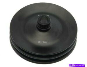 Power Steering Pump 1983-1993�V�{���[G30 6.2L V8 1984 1985 1986 X638YV�p�p���[�X�e�A�����O�|���v�v�[���[ Power Steering Pump Pulley For 1983-1993 Chevy G30 6.2L V8 1984 1985 1986 X638YV �y���s�A���i�z