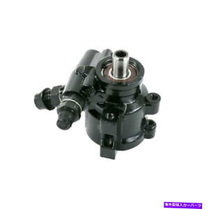 Power Steering Pump SBC�V�{���[376 427 GM�^�C�vII�T�M�m�[TC�V���[�Y�p���[�X�e�A�����O�|���v�u���b�N SBC Chevy 376 427 GM Type II Saginaw TC Series Power Steering Pump Black �y���s�A���i�z