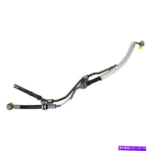 Power Steering Pump MAɃ|ṽtH[hGbW07-10p[XeAO̓Cz[XAZup For Ford Edge 07-10 Power Steering Pressure Line Hose Assembly From Gear To Pump