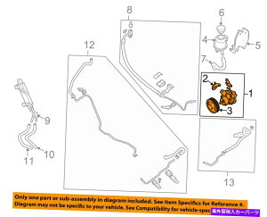 Power Steering Pump NISSAN OEM-�p���[�X�e�A�����O�|���v49110ZV00A NISSAN OEM-Power Steering Pump 49110ZV00A �y���s�A���i�z