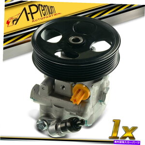 Power Steering Pump XotHX^[2011-2013 H4 2.5L 34430SC010pv[[ƃp[XeAO|v Power Steering Pump with Pulley for Subaru Forester 2011-2013 H4 2.5L 34430SC010