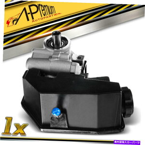 Power Steering Pump �W�[�v�O�����h�`�F���L�[�p/�����r��w�p���[�X�e�A�|���v�A�Z���u��94-98�_�R�^91 Power Steer Pump Assembly w/ Reservoir for Jeep Grand Cherokee 94-98 Dakota 91