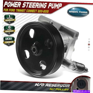 Power Steering Pump /�v�[���[BT1Z3A696A���b�g2011�N����2013�N�t�H�[�h�E�g�����W�b�g�R�l�N�g2.0L�p���[�X�e�A�����O�|���v�p For 2011-2013 Ford Transit Connect 2.0L Power Steering Pump w/ Pulley BT1Z3A696A �y���s�A