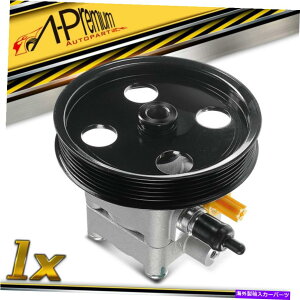 Power Steering Pump �{���{S40 V40�p/�v�[���[��w-�v���~�A���p���[�X�e�A�����O�|���v��1.9L 00-04 8646864��L4 A-Premium Power Steering Pump w/ Pulley for Volvo S40 V40 l4 1.9L 00-04 8646864 �y���s�A���i�z