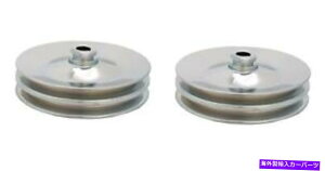 Power Steering Pump �X�y�N�^�[�C���_�X�g���[�Y4487�p���[�X�e�A�����O�|���v�v�[���[2 PACK Spectre Industries 4487 Power Steering Pump Pulley 2 PACK �y���s�A���i�z