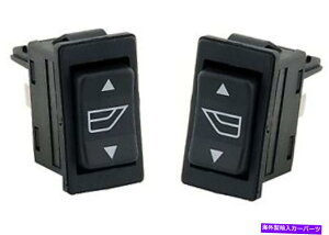 WINDOW SWITCH �W���K�[XJS XJ12��+�E�p���[�E�C���h�E�X�C�b�`MTC DAC-7527 / DAC-7526 Jaguar XJS XJ12 Left + Right Power Window Switch MTC DAC-7527 / DAC-7526