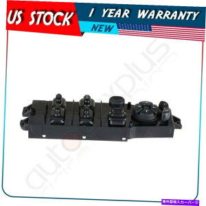 WINDOW SWITCH �W�[�v�`�F���L�[4�h�A4.0L 1997�N����2001�N�}�X�^�[�E�B���h�E�X�C�b�`�h���C�o���̃t�����g�p For Jeep Cherokee 4 Door 4.0L 1997-2001 Master Window Switch Driver Side Front �y���s�A���i�z