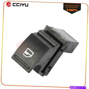 WINDOW SWITCH 2006-2009�t�H���N�X���[�Q�����r�b�g���A�E���܂��͉E�t�����g�p�E�C���h�E�X�C�b�` Window Switch for 2006-2009 Volkswagen Rabbit Rear Right Left or Front Right �y���s�A���i�z