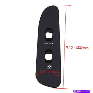 WINDOW SWITCH ETChRHhAplEBhE02-10_bW1500 2500 3500̂߂̃x[؂ւ܂ Right Side RH Door Panel Window Switch Bezel for 02-10 Dodge Ram 1500 2500 3500