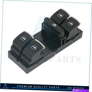 WINDOW SWITCH p[EBhÉAtg^]ȑtBbg2010N2013NtHNX[QStSM1833XCb` Power Window Switch Front Driver Side fits 2010-2013 Volkswagen Golf SM1833