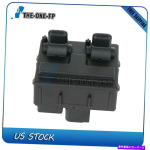 WINDOW SWITCH �p���[�E�B���h�E�́A2013�N����2017�N�W�[�v�����O���[2�h�ALH�̂��߂̃t�����g�h���C�o�[�T�C�h�X�C�b�` Power Window Switch Front Driver Side for 2013-2017 Jeep Wrangler 2 Door LH �y���s�A���i�z
