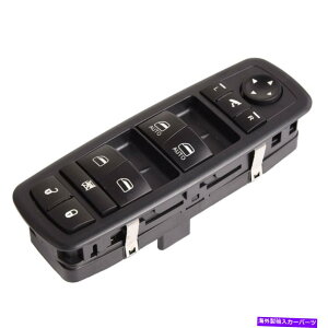 WINDOW SWITCH 2013-20161500 2500 3500̂߂̐Vp[EChEXCb`̑OʔhCo New Power Window Switch Front Door Driver Side For 2013-2016 Ram 1500 2500 3500