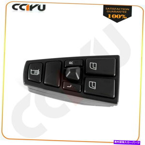 WINDOW SWITCH 2005-2014�{���{VN 21628532�t�����g�h���C�o�[�T�C�h�̃E�B���h�E�X�C�b�` Window Switch for 2005-2014 Volvo VN 21628532 Front Driver Side �y���s�A���i�z