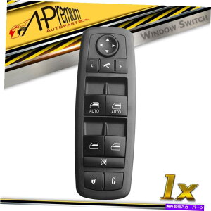 WINDOW SWITCH W[v`FL[18-20p/fAI[g܂肽݃~[wp[}X^[EChEXCb` Power Master Window Switch w/Dual Auto & Folding Mirror for Jeep Cherokee 18-20
