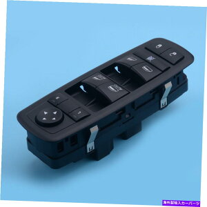 WINDOW SWITCH ���t�����g�h���C�o�d���W�[�v�`�F���L�[�̂��߂̃}�X�^�[�̃h�A�E�C���h�E�X�C�b�`�t�B�b�g2014����17 Front Left Driver Power Master Door Window Switch fit for Jeep Cherokee 2014-17 �y���s�A���i