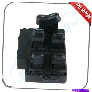 WINDOW SWITCH �V�����d�̓E�B���h�E��94-97�z���_�A�R�[�hDX�p�̃t�����g�h���C�o�[�T�C�h�X�C�b�` New Electric Power Window Switch Front Driver Side for 94-97 Honda Accord DX �y���s�A���i�z