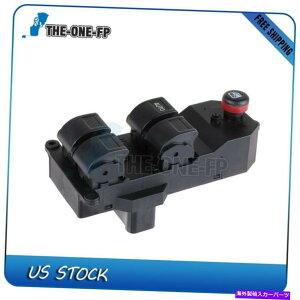 WINDOW SWITCH 2001-2005�z���_�V�r�b�N1.7L���j�o�[�T���p���[�E�C���h�E�X�C�b�`�t�����g���p For 2001-2005 Honda Civic 1.7L Universal Power Window Switch Front Left �y���s�A���i�z