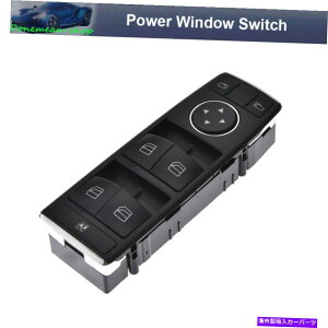 WINDOW SWITCH �p���[�E�B���h�E���O�ʃh���C�o�[�����ɂ��郁���Z�f�X�E�x���cC250 C300 C350 C63�X�C�b�` Power Window Switch Front Driver Left Side For Mercedes-Benz C250 C300 C350 C63