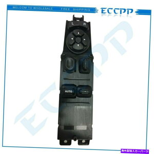 WINDOW SWITCH W[v`FL[2hA4.0L 1997N2001N̂߂̃}X^[p[EBhEXCb`hCo Master Power Window Switch Driver Side for Jeep Cherokee 2 Door 4.0L 1997-2001