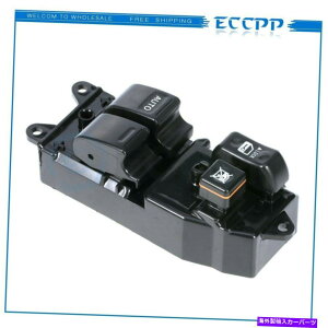 WINDOW SWITCH 2001-2011g^^R}2hAdp[EBhE̐VtgtgXCb` For 2001-2011 Toyota Tacoma 2 Door Electric Power Window Switch New Front Left