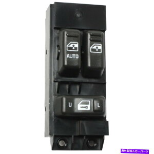 WINDOW SWITCH 2001 2002 GMC�V�G��2500 HD�E�C���h�E�X�C�b�`�͗p�̃h���C�o���̃t�����g�E�u���b�N3�{�^�� For GMC Sierra 2500 HD Window Switch 2001 2002 Driver Side Front Black 3-Button �y���s�A���i�z