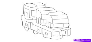 WINDOW SWITCH g^EChEXCb`8404006070 Genuine Toyota Window Switch 84040-06070