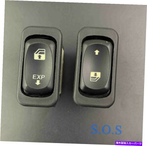 WINDOW SWITCH hCo[ȑ̃EBhEXCb`tBbgRrAIt[gCi[2001-11 Driver & Passenger Side Window Switch Fit Columbia Century Freightliner 2001-11