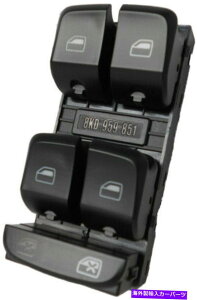 WINDOW SWITCH 2009-2012�A�E�f�BQ5 NEW�̂��߂̃}�X�^�[�p���[�E�B���h�E�h�A�X�C�b�`�I Master Power Window Door Switch for 2009-2012 Audi Q5 NEW! �y���s�A���i�z