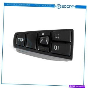 WINDOW SWITCH 2005-2014�̂��߂̃{���{VN VNL 21628532�j���[�p���[�E�B���h�E�R���g���[���X�C�b�`�t�����g�� For 2005-2014 Volvo VN VNL 21628532 New Power Window Control Switch Front Left �y���s�A���i�z