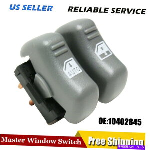 WINDOW SWITCH OEM NEW�p���[�E�B���h�E�R���g���[���X�C�b�`�O���[���h���C�o93����02�΂̒�10402845 OEM NEW Power Window Control Switch Gray Left Driver 93-02 Firebird 10402845 �y���s�A���i�z