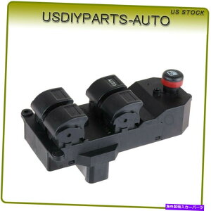 WINDOW SWITCH 2001-2005�z���_�V�r�b�N�A�A�L����EL�t�����gLH�̂��߂̐V�����}�X�^�[�p���[�E�C���h�E�X�C�b�` New Master Power Window Switch for 2001-2005 Honda Civic Acura EL Front LH �y���s�A���i�z
