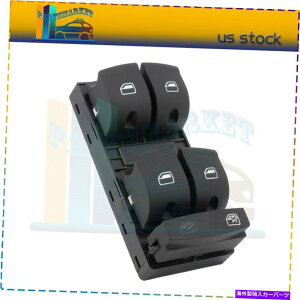 WINDOW SWITCH 2010-2011̂߂̃AEfBQ7tghCoTChLHp[EChEXCb` For 2010-2011 Audi Q7 Front Left Driver Side LH Power Window Switch