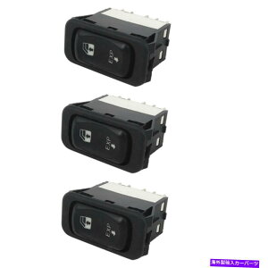WINDOW SWITCH t[gCi[RrÂ߂3xFrontGNgbN}X^[EBhERg[XCb` 3xFront Left Electric Master Window Control Switch For Freightliner Columbia