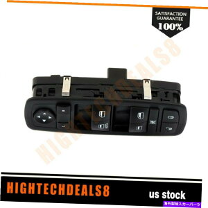 WINDOW SWITCH V}X^[p[EBhÉAW[voeBX|[cX|[c[eBeBp̃tgXCb`4 New Master Power Window Switch Front Left for Jeep Liberty Sport Sport Utility 4