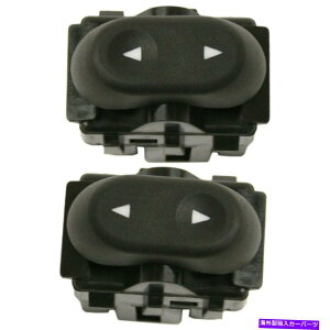 WINDOW SWITCH 2AETCh2004N2008ÑtH[hF-150 1{^Zbg̃EChEXCb` Window Switch for 2004-2008 Ford F-150 1-button Set of 2 Rear Left & Right Side