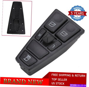 WINDOW SWITCH 2005-2016{{VNL̂߂21628532tghCo[p[EChẼ}X^[XCb` 21628532 Front Driver Left Power Window Master Switch For 2005-2016 Volvo VNL