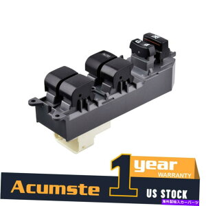 WINDOW SWITCH 2007-2012g^Ĵ߂ɑOp[EChẼ}X^[Rg[XCb` Front Left Side Power Window Master Control Switch For 2007-2012 Toyota Camry